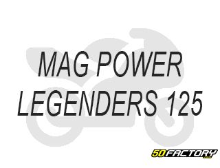 MAGPOWER LEGENDRS 125 from 2019